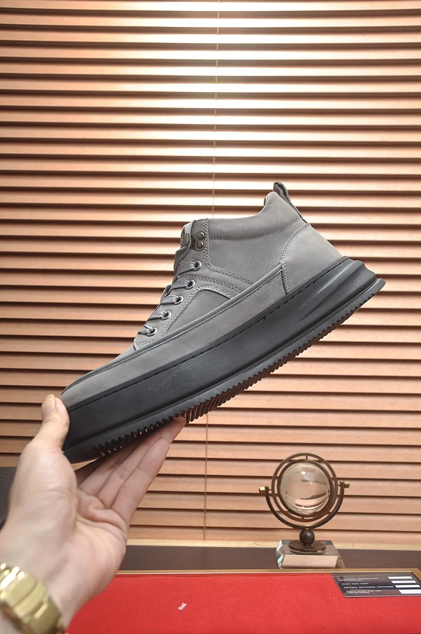 Men's shoes 💰640💶 [UGG] (full wool lining) top-end high-quality fur-in-one warm snow boots from Australia's warm luxury brand men's shoes, UGG-5877 official website synchronized, made of imported cowhide, carefully sewn...Imported rubber foam outsole (comfortable, soft, wear-resistant) The quality is really great...Exquisite workmanship, you can't put it down at first sight, available in sizes 39-44